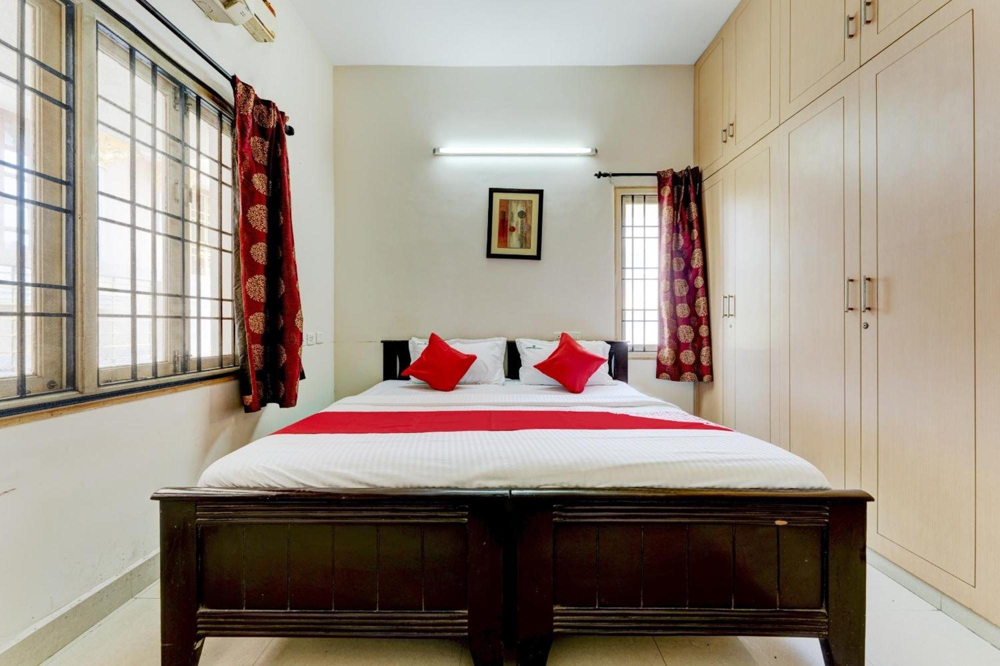 Hotel O J2 Service Apartment Chennai Exterior photo